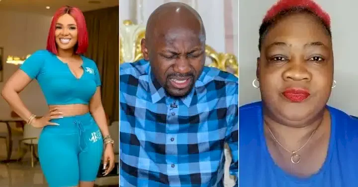 Apostle Suleman: Iyabo Ojo slams comedian Princess for leaking their chat