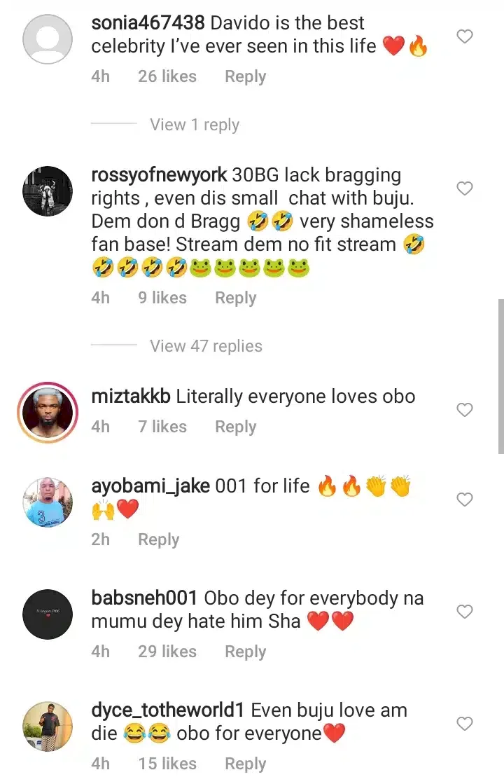 'Best in caring' - Reactions trail BNXN's chat with Davido as his Bentley arrives Nigeria