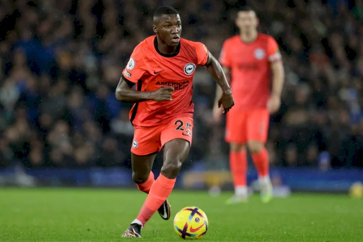 Moises Caicedo has been told to stay away from Brighton until the transfer window closes