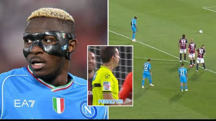 Victor Osimhen could take legal action against Napoli for posting 'unacceptable' TikTok video