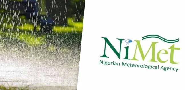 25 states, FCT to experience heavy rainfall Thursday, Friday, NiMet warns