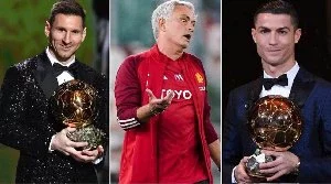 'It's a Pity' - When Jose Mourinho explained why Messi will beat Ronaldo to Ballon d'Or titles