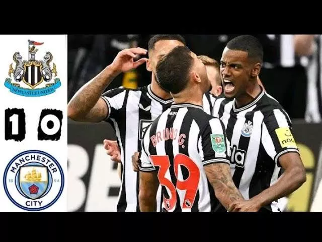 Newcastle United 1 - 0 Manchester City (Sep-27-2023) EFL Cup Highlights