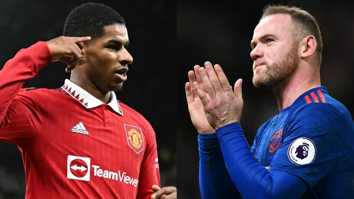 Rooney tells Man Utd attacker what he must do to reach Mbappe, Haaland's levels