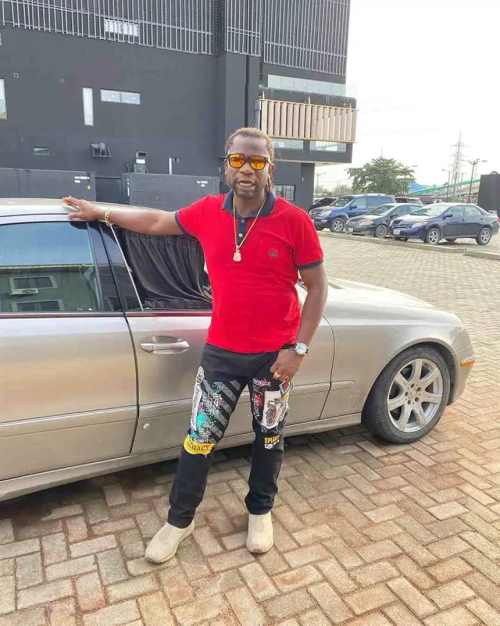 'You will suffer in life, your car will crash' - Speed Darlington curses club goer who snatched girls he wanted to go home with (Video)