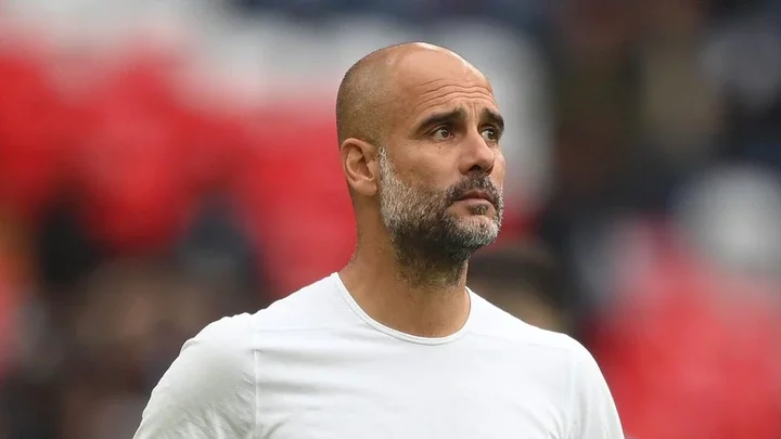 EPL: Guardiola blocks Man City player from joining Arsenal