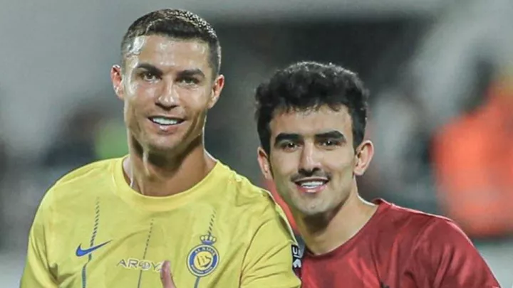 'Second-best player in history' - Iraqi star takes swipe at Cristiano Ronaldo
