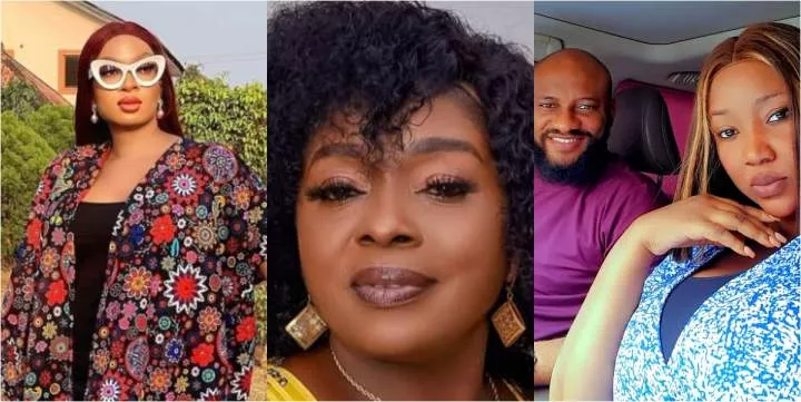 'After your dance-a-thon go collect your paper' - Rita Edochie mocks Yul Edochie amidst May's N100m lawsuit