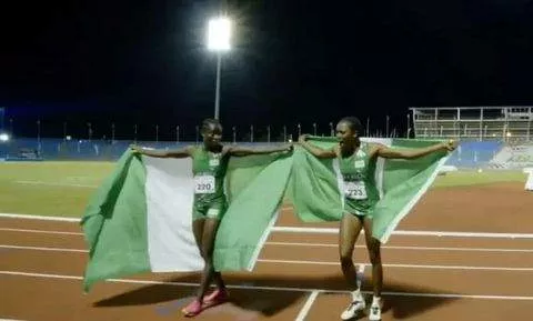 Faith Okwose inspires a Nigerian 1-2 finish for 100m title, obliterates Commonwealth Youth Games record (Video)