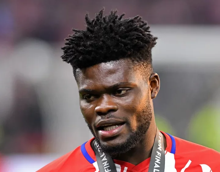 Transfer: Arsenal's Partey holds talks to join new club, agrees personal terms