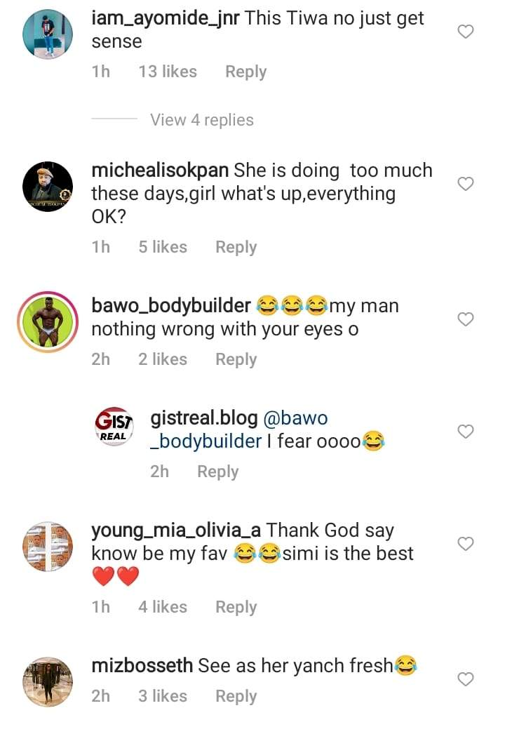 'No be she sing that Christian song abi na eye d pain me?' - Tiwa Savage mocked for showing off backside at a party (Video)