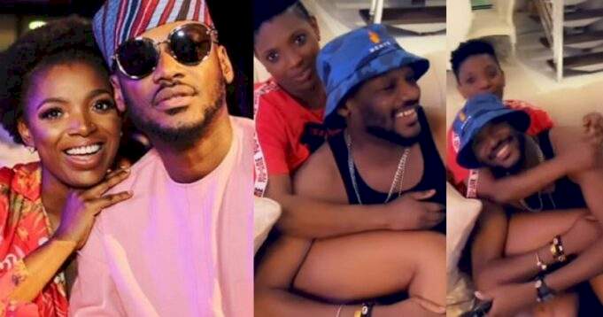 "Our love is not for everybody, they don't need to understand it" - Annie Idibia tells husband, 2Baba (Video)
