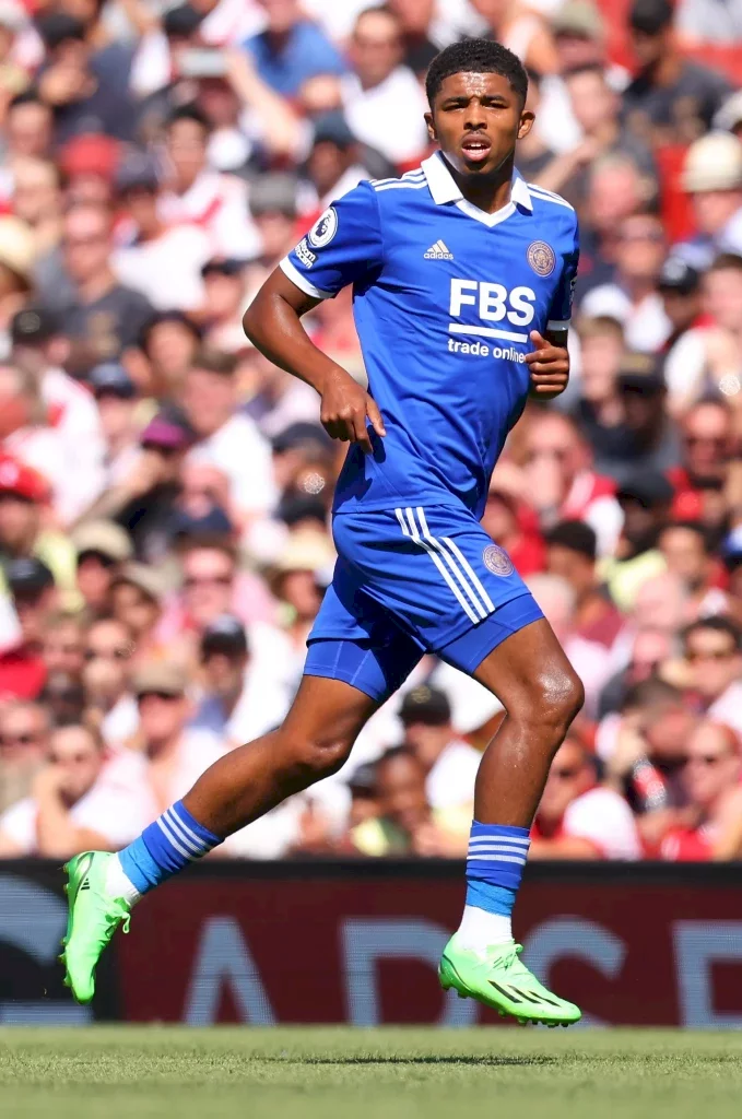 Wesley Fofana was dropped for Leicester City's defeat to Southampton last weekend