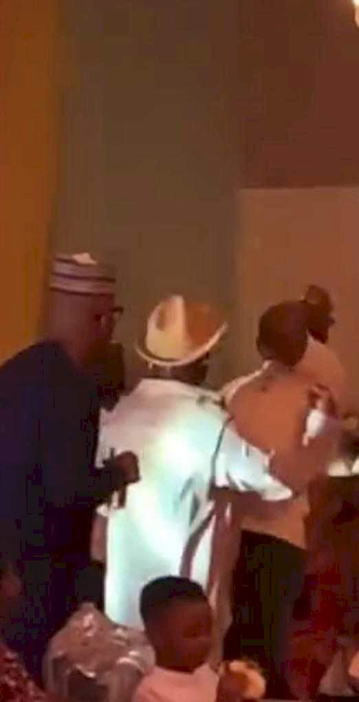 'This life just make money' - Reactions as Davido gives Isreal DMW a resounding knock on the head (Video)