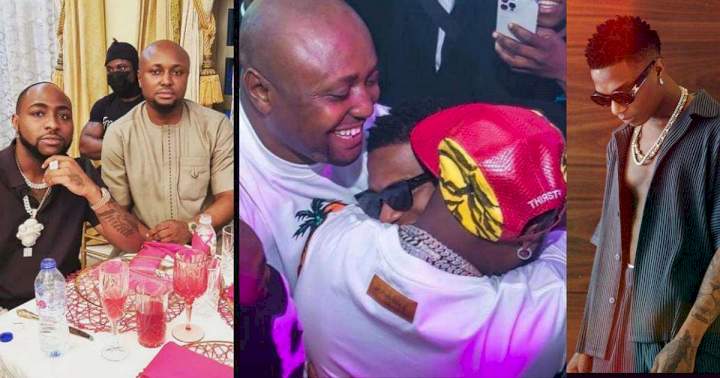 I'm the real initiator of the final settlement between Davido and Wizkid - Isreal DMW gives self credit