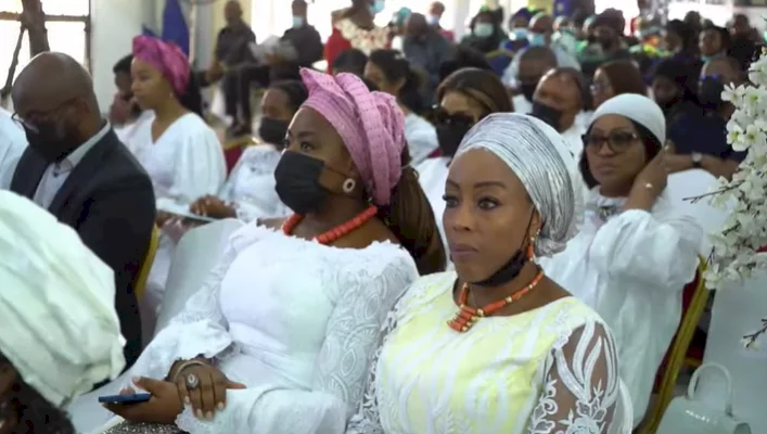 Photos from the funeral mass of actor Karibi Fubara