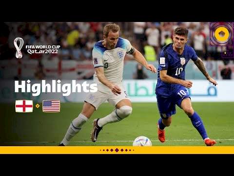 England 0  -  0 USA (Nov-25-2022) World Cup 2022 Highlights