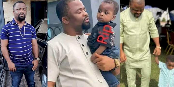 Actor, Osinachi Dike loses 2-year-old son