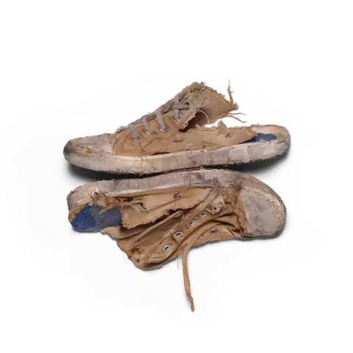 Balenciaga selling destroyed sneakers for N1m (Photos)