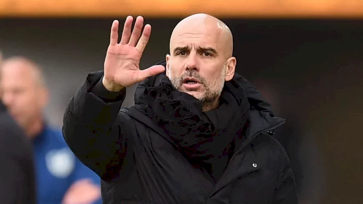 EPL: Guardiola takes decision on leaving Man City after losing to Real Madrid