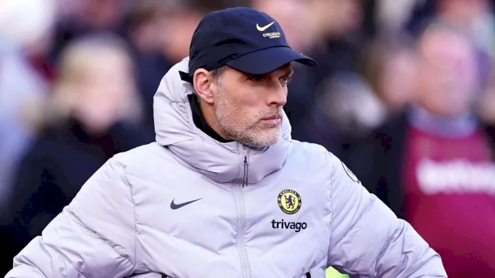 EPL: Tuchel gets sack warning after Chelsea's 1-0 defeat to Everton