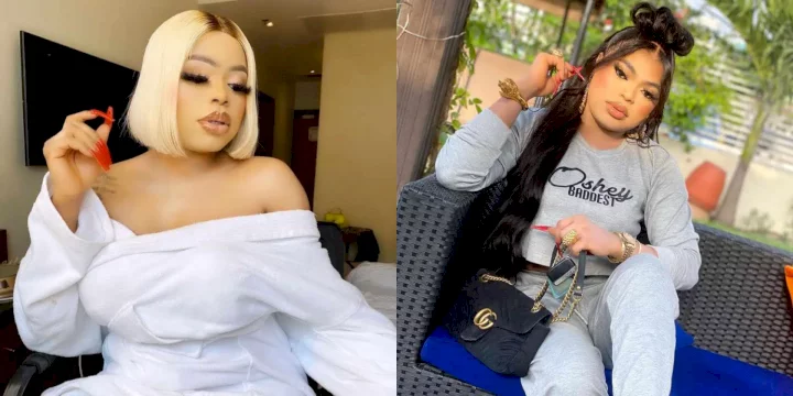 "Only an illiterate will fart around their partner" - Bobrisky stirs reactions with opinion