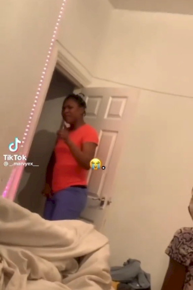 'Everyone is wonderfully made in this house' - Lady shares her mother's reaction after she called her sibling 'ugly' (Video)