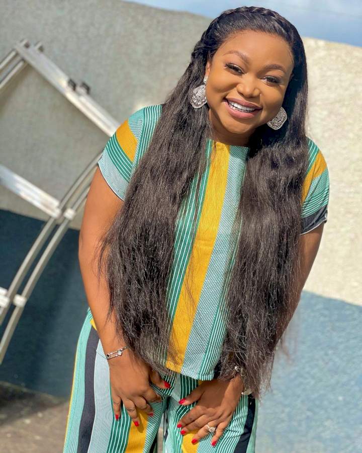 "I feel sorry for women who go into marriage for money" - Actress Ruth Kadiri