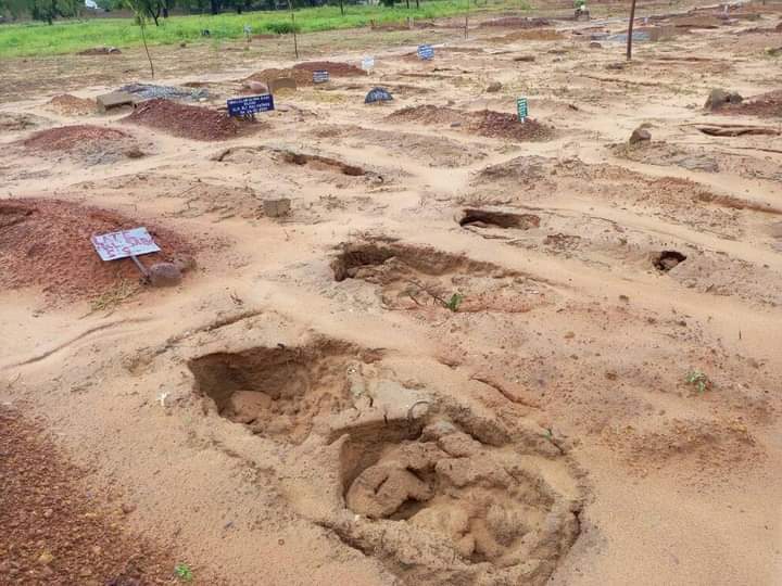 Residents raise alarm as flood submerges graveyards in Yobe