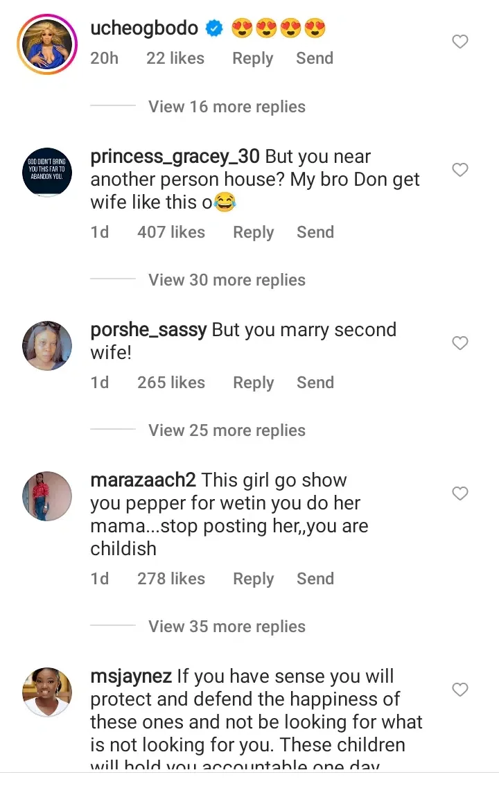 'This girl go show you pepper for wetin you do her mama' - Yul Edochie comes under fire after boasting about his daughter's beauty