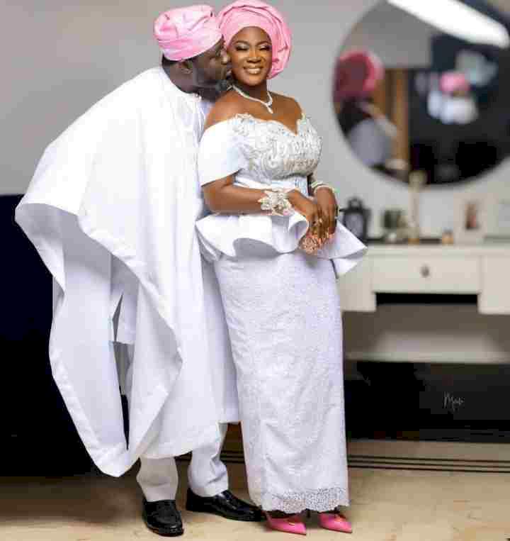 Mercy Johnson-Okojie posts cute family photos days after she was dragged into an amorous mess