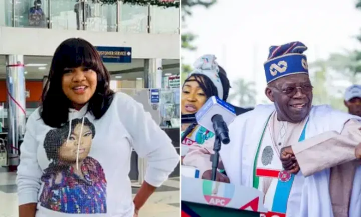 Why I love Bola Tinubu - Toyin Abraham reveals months after she denied campaigning for him