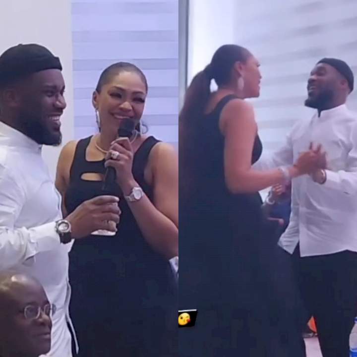 Video from the 25th wedding anniversary celebration of football legend, Jay-Jay Okocha and his wife, Nkechi