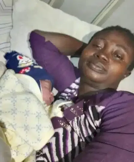 Mentally challenged woman gives birth to baby boy in uncompleted building in Oyo