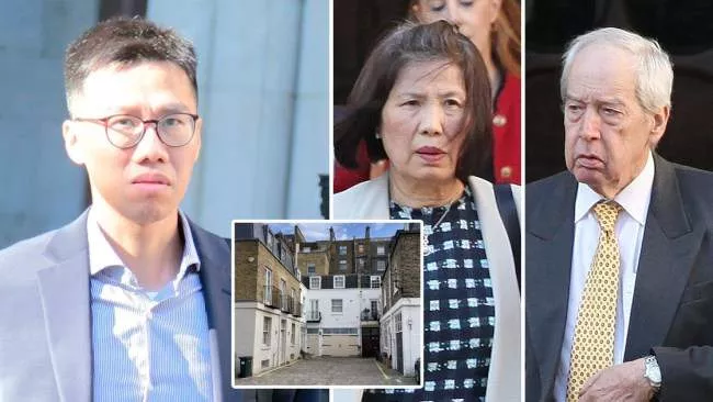 Wealthy couple accuse nephew of stealing their �4m luxury UK home after they bought the house in his name 19 years ago