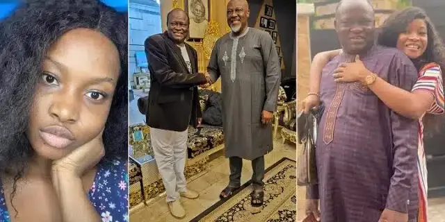 "These housemates get better connection" - Photo of Ilebaye's dad and Dino Melaye trends