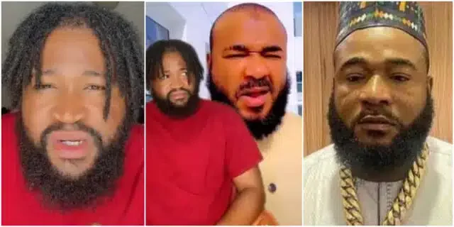 "I am not Sam Larry" - Man with striking resemblance to Naira Marley's friend cries out, Video causes buzz