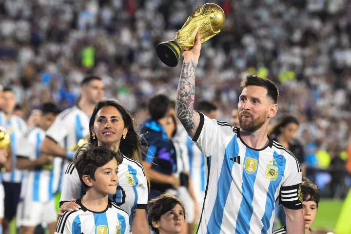 Messi finally won the World Cup with Argentina in 2022 - Imago