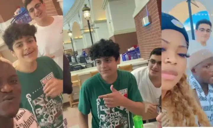 "Wetin zazoo dey talk" - Video of Portable speaking with caucasian boys in Qatar sparks reactions