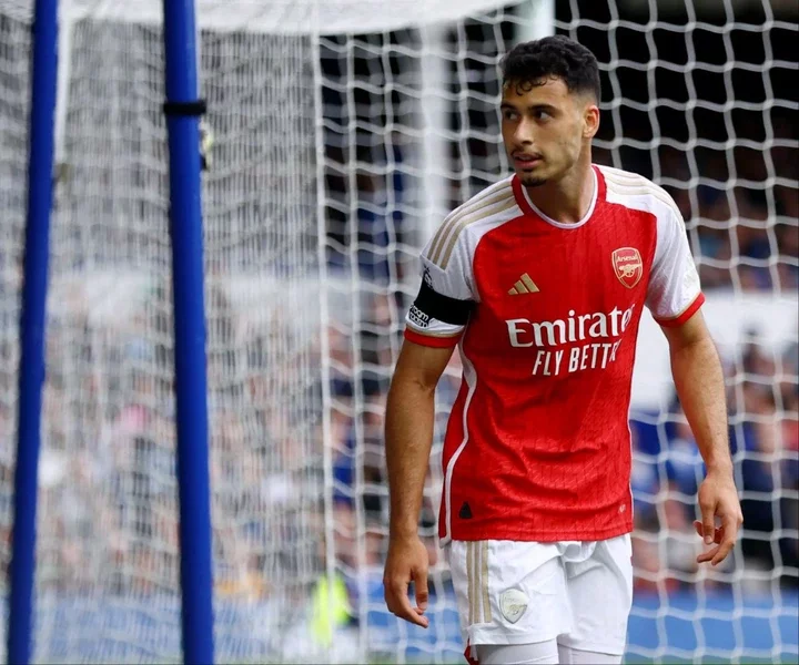 EPL: Why VAR ruled out Martinelli's goal for Arsenal against Everton