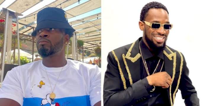 "We all moved back home because of you and gave hope to kids from the ghetto" - Teebillz hails D'banj