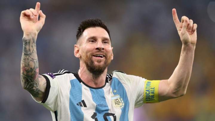 Lionel Messi shirt sales sky rocket as adidas sell out worldwide of  Argentina strips with his name on ahead of World Cup final against France