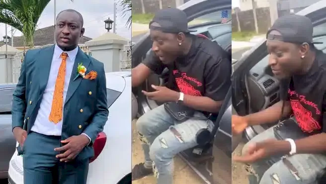 'I left before the death of rap' - Carter Efe recounts days of being a rapper, shares throwback (Video)