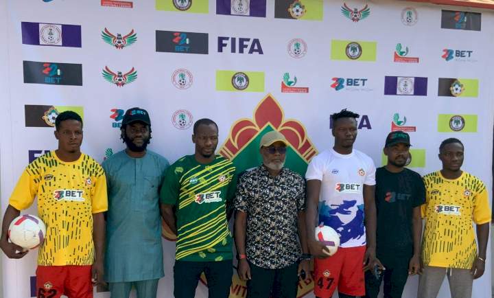 22Bet seals sponsorship, partnership deal with Kwara United FC