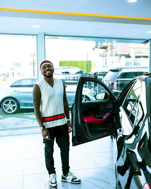 Reactions as Skiibii adds Maybach to his garage weeks after his ex, Dorcas declared him poor and hungry