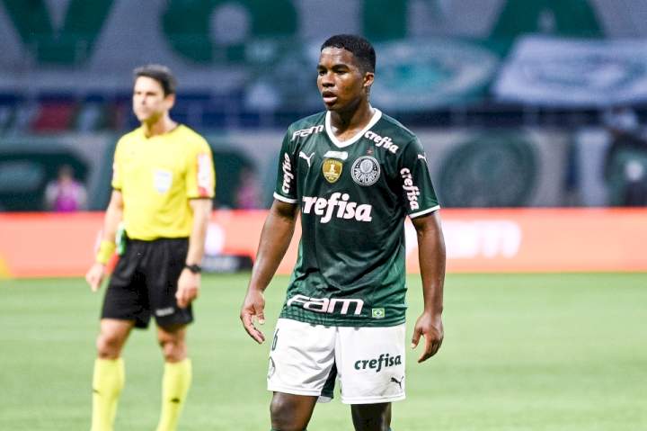Real Madrid announce signing of Brazilian 16-year-old starlet Endrick from Palmeiras after triggering £51million release clause