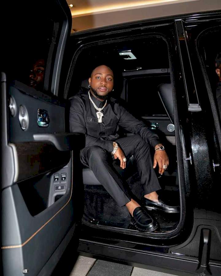 Davido allegedly moves into new mansion in Banana Island, Lagos days after splashing millions on Lamborghini