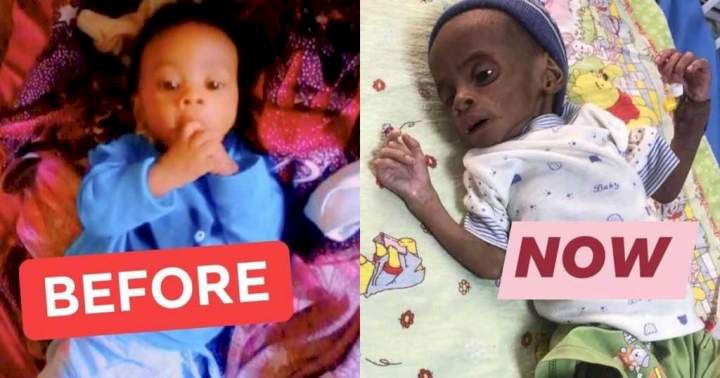 "They locked my child in the house alone, kept him on tiled floor bare bodied" - Mother of deceased 5-month-old baby narrates