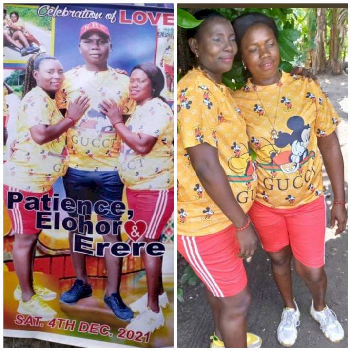 Delta man sets to wed two pregnant women same day