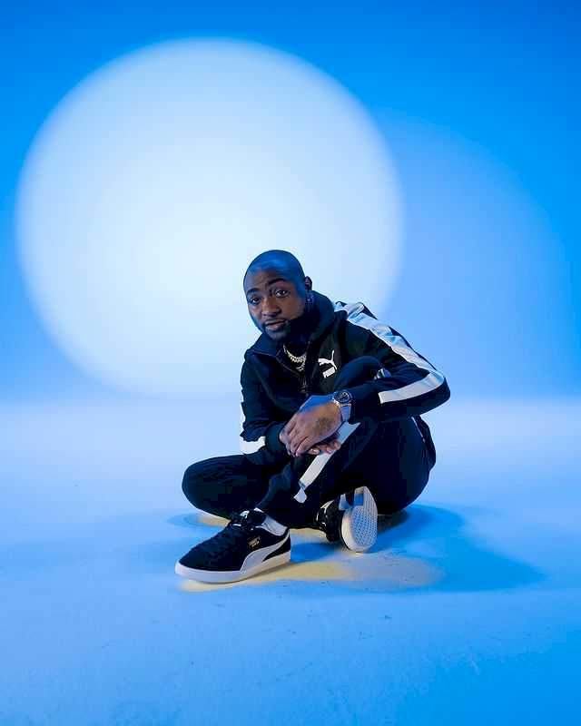 Davido Signs New Ambassadorial Deal with PUMA